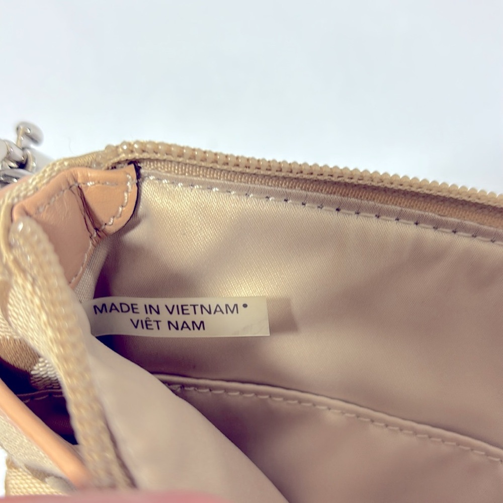 Coach Signature Stripe Crossbody Vintage Bag ** - Picture 9 of 11